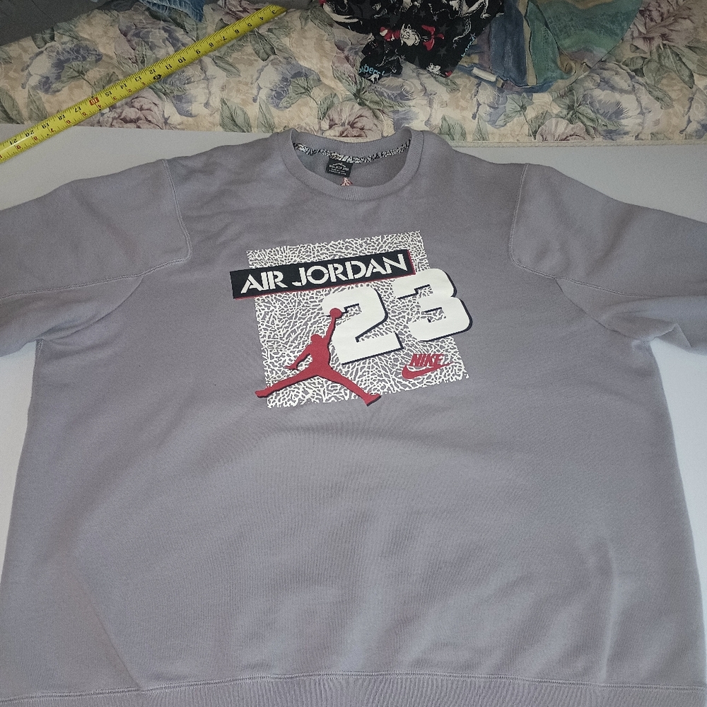 Jordan V neck sweatshirt